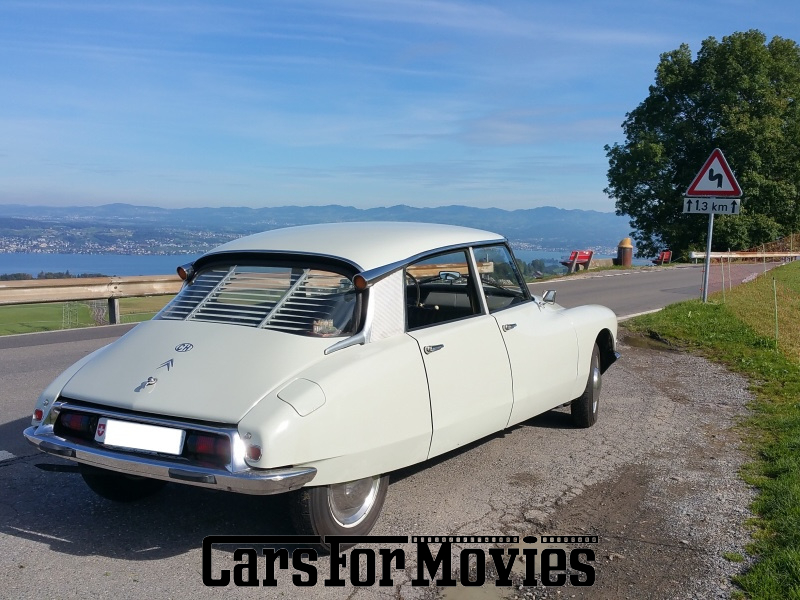 CarsForMovies | Citroen DS (ID19) 1963 Frankreich Beige Schwarz Zivilfahrzeug Limousine CH - Zürich 7762 