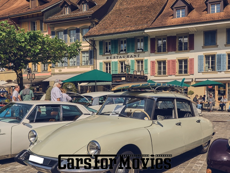 CarsForMovies | Citroen DS (ID19) 1963 Frankreich Beige Schwarz Zivilfahrzeug Limousine CH - Zürich 7762 