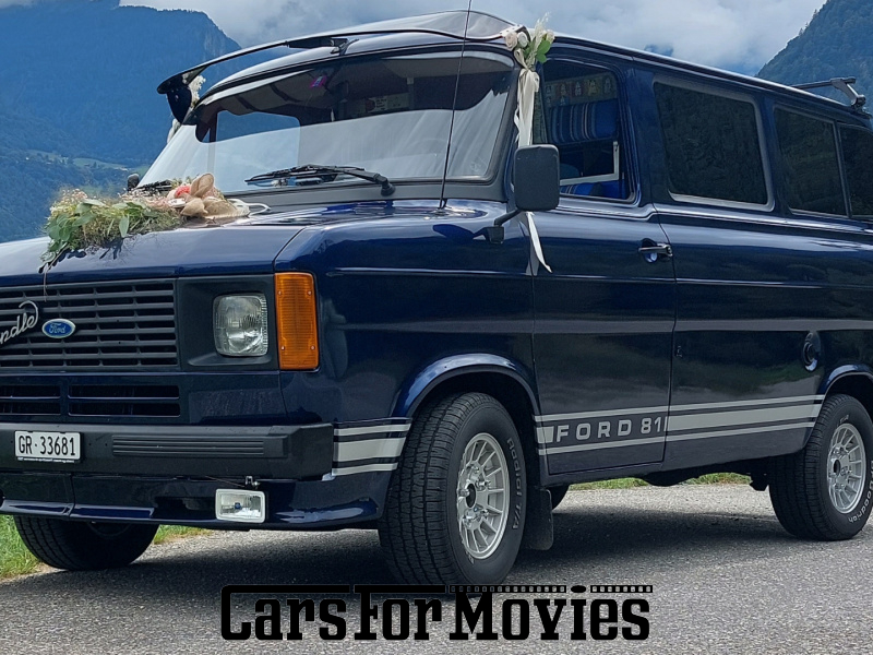 Ford-Werke GmbH Transit 1981 Deutschland Blau Blau Zivilfahrzeug Bus CH - Graubünden 7763 Schweiz
Youngtimer
Oldtimer
Filmfahrzeuge Schweiz