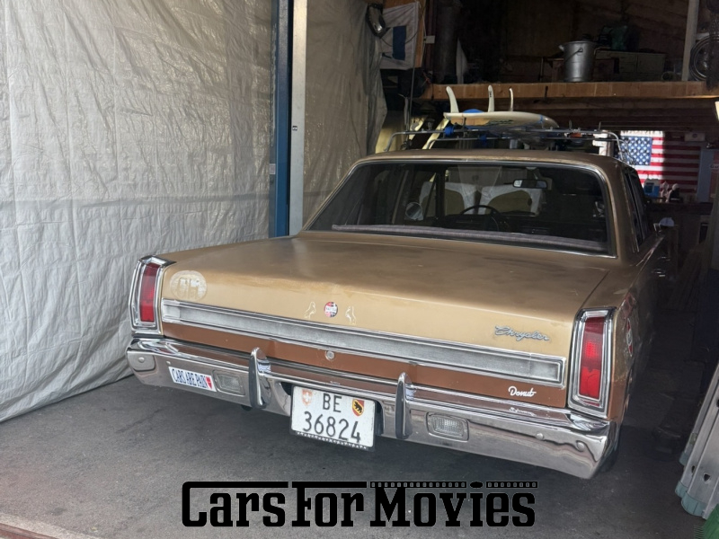 CarsForMovies | Chrysler Valiant 1970 USA Braun Sonstige Zivilfahrzeug Limousine CH - Bern 7764 Mopar
Schweiz
Youngtimer
Oldtimer
Filmfahrzeuge Schweiz