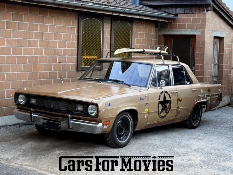 Chrysler Valiant 1970 USA Braun Sonstige Zivilfahrzeug Limousine CH - Bern 7764 Mopar
Schweiz
Youngtimer
Oldtimer
Filmfahrzeuge Schweiz