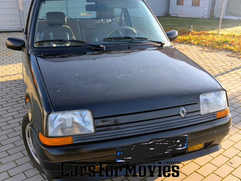 CarsForMovies | Renault 5 1988 Frankreich Schwarz Beige Zivilfahrzeug Kleinwagen DE - Brandenburg 7765 