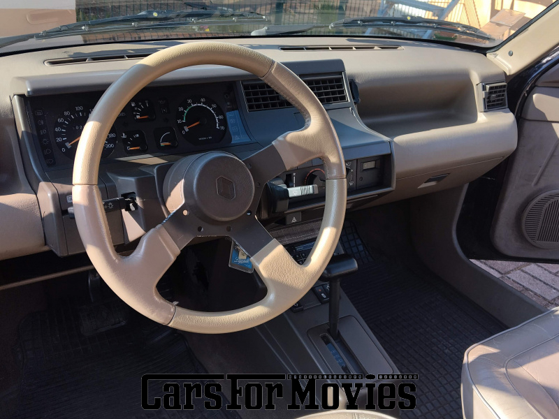 CarsForMovies | Renault 5 1988 Frankreich Schwarz Beige Zivilfahrzeug Kleinwagen DE - Brandenburg 7765 