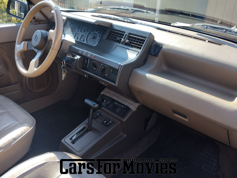 CarsForMovies | Renault 5 1988 Frankreich Schwarz Beige Zivilfahrzeug Kleinwagen DE - Brandenburg 7765 