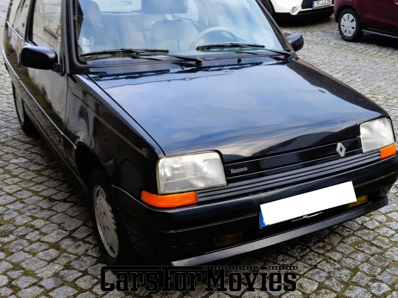 Renault 5 1988 Frankreich Schwarz Beige Zivilfahrzeug Kleinwagen DE - Brandenburg 7765 