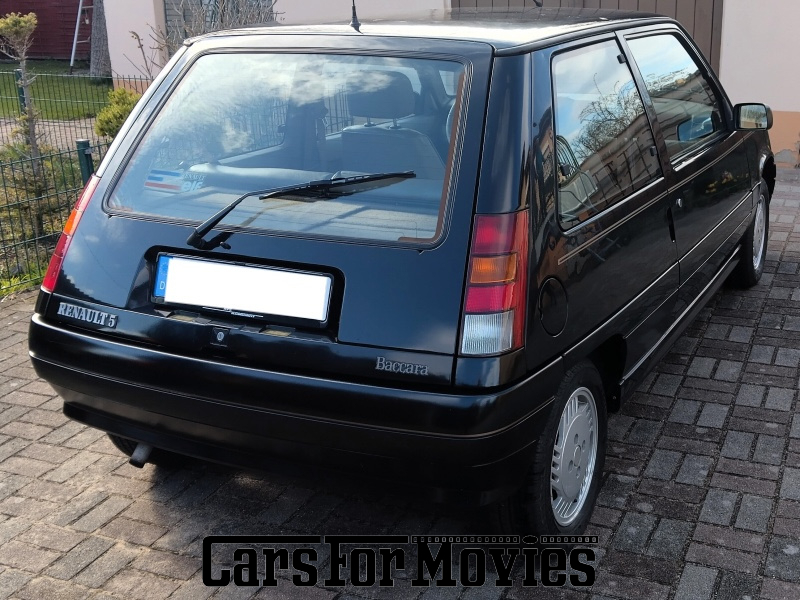 CarsForMovies | Renault 5 1988 Frankreich Schwarz Beige Zivilfahrzeug Kleinwagen DE - Brandenburg 7765 