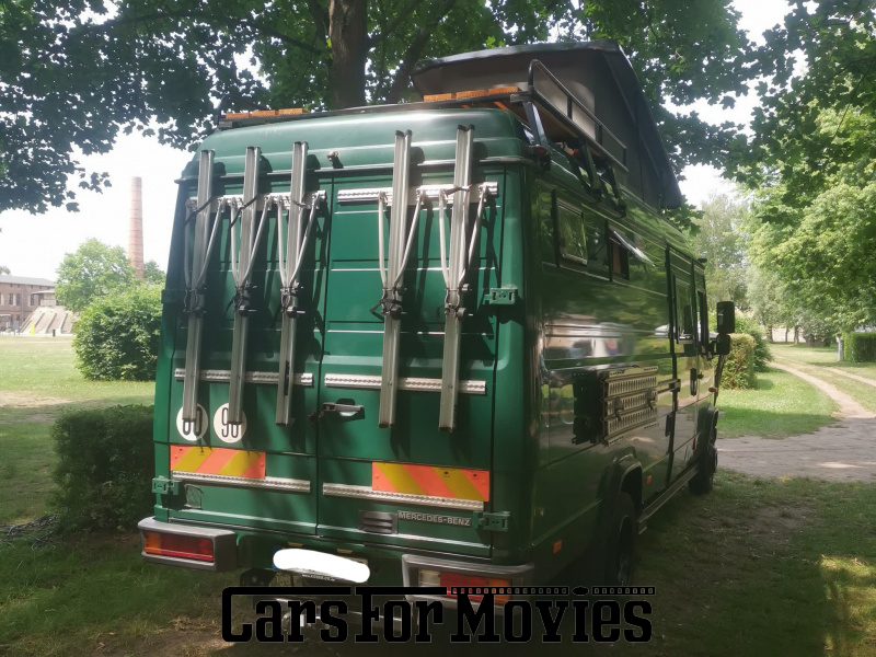 CarsForMovies | Mercedes Benz Vario 814D 2003 Deutschland Grün Weiß Zivilfahrzeug Wohnmobil DE - Berlin 7766 