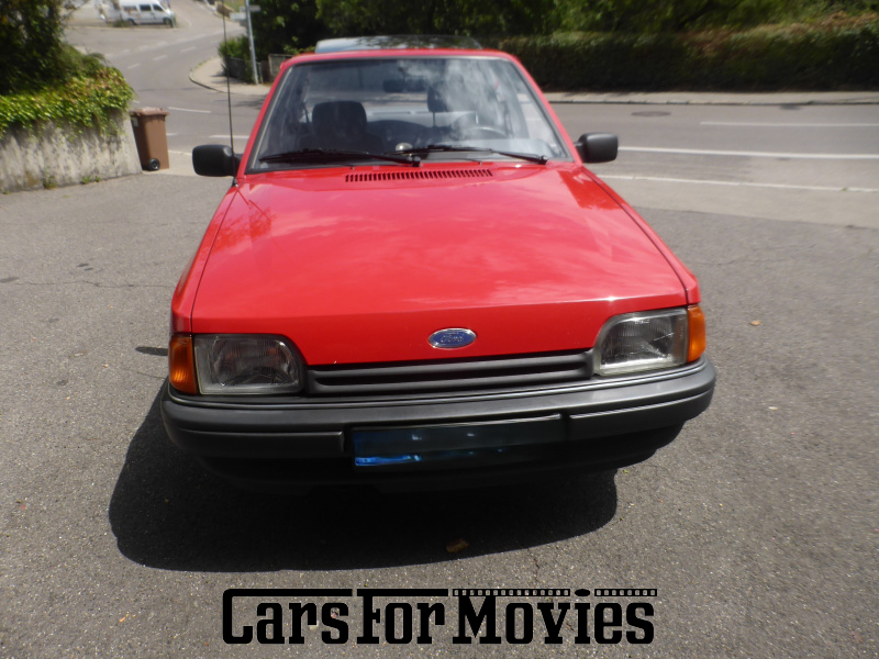 Ford-Werke GmbH Orion 1.6 D CL 1987 Deutschland Rot Grau Zivilfahrzeug Limousine DE - Baden-Württemberg 7767 