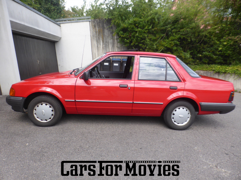 CarsForMovies | Ford-Werke GmbH Orion 1.6 D CL 1987 Deutschland Rot Grau Zivilfahrzeug Limousine DE - Baden-Württemberg 7767 