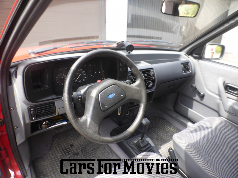 CarsForMovies | Ford-Werke GmbH Orion 1.6 D CL 1987 Deutschland Rot Grau Zivilfahrzeug Limousine DE - Baden-Württemberg 7767 