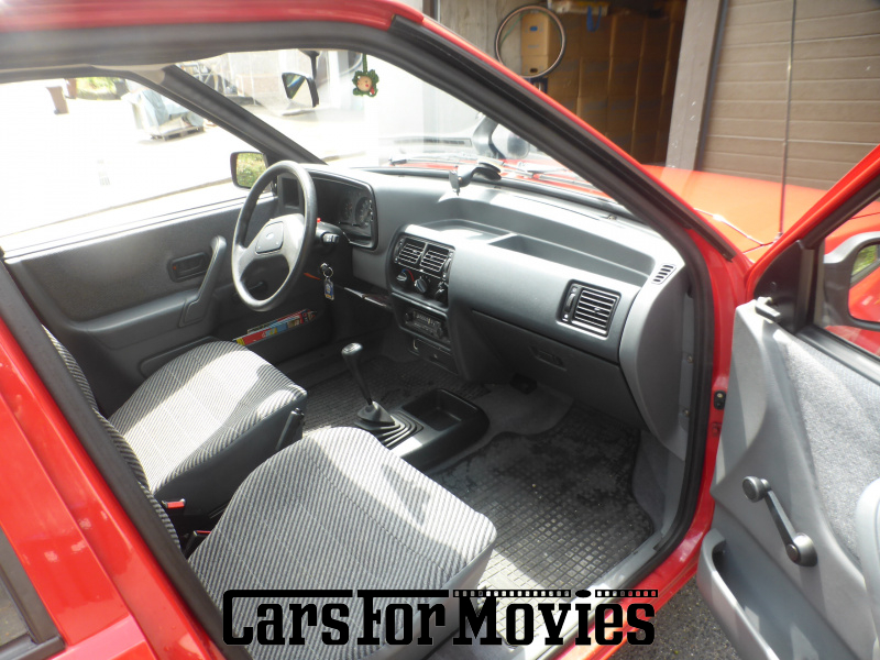 CarsForMovies | Ford-Werke GmbH Orion 1.6 D CL 1987 Deutschland Rot Grau Zivilfahrzeug Limousine DE - Baden-Württemberg 7767 
