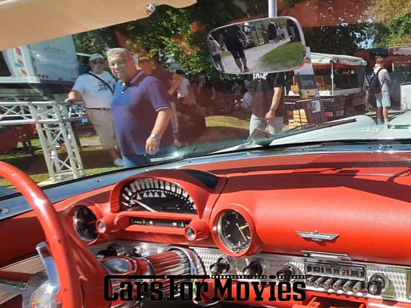 CarsForMovies | Ford-Werke GmbH Thunderbird 1956 Deutschland Weiß Weiß Zivilfahrzeug Cabrio AT - Vorarlberg 7768 