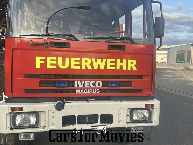 Iveco FF135 1995 Italien Rot Grau Einsatzfahrzeug Feuerwehrfahrzeug West DE - Brandenburg 7769 