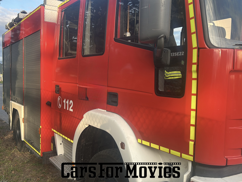 CarsForMovies | Iveco FF135 1995 Italien Rot Grau Einsatzfahrzeug Feuerwehrfahrzeug West DE - Brandenburg 7769 