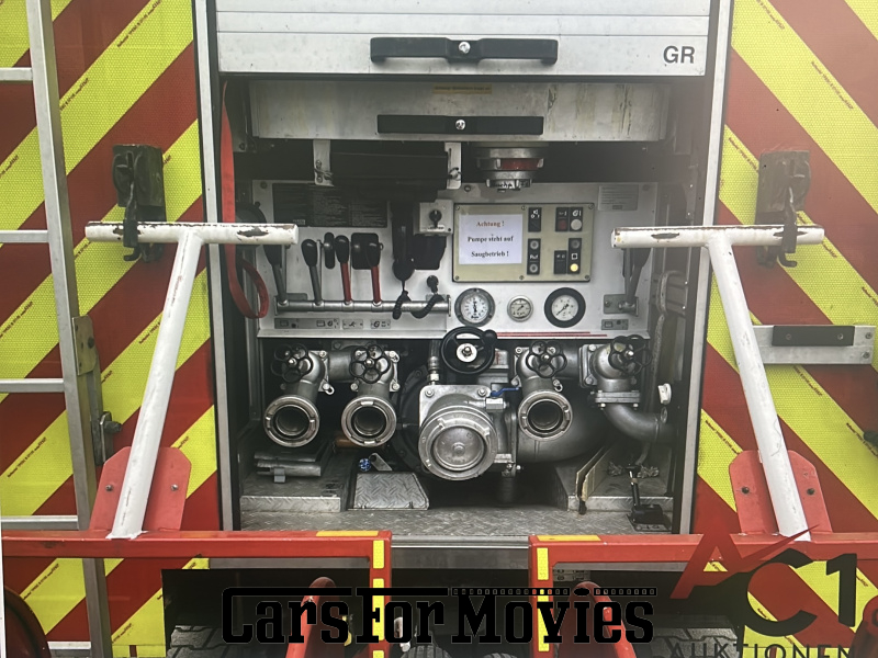 CarsForMovies | Iveco FF135 1995 Italien Rot Grau Einsatzfahrzeug Feuerwehrfahrzeug West DE - Brandenburg 7769 
