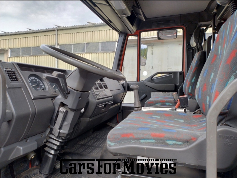 CarsForMovies | Iveco FF135 1995 Italien Rot Grau Einsatzfahrzeug Feuerwehrfahrzeug West DE - Brandenburg 7769 