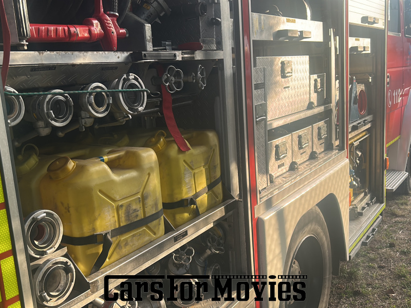 CarsForMovies | Iveco FF135 1995 Italien Rot Grau Einsatzfahrzeug Feuerwehrfahrzeug West DE - Brandenburg 7769 
