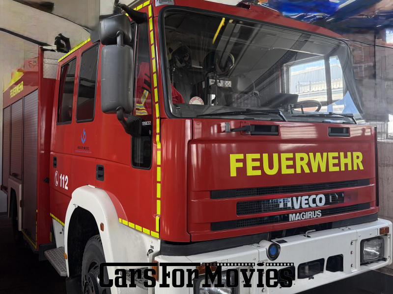 CarsForMovies | Iveco FF135 1995 Italien Rot Grau Einsatzfahrzeug Feuerwehrfahrzeug West DE - Brandenburg 7769 