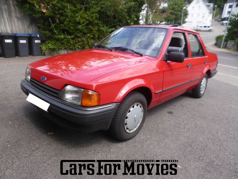 CarsForMovies | Ford-Werke GmbH Orion 1.6 D CL 1987 Deutschland Rot Grau Zivilfahrzeug Limousine DE - Baden-Württemberg 7767 