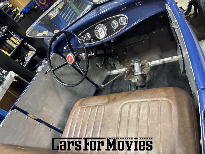 CarsForMovies | Ford Motor Company Roadster Hot Rod 1932 USA Blau Braun Zivilfahrzeug Cabrio CH - Solothurn 7771 Schweiz
Hot Rod
Filmautos
