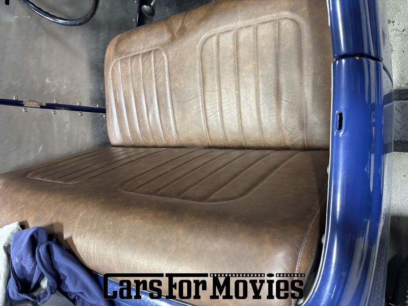 CarsForMovies | Ford Motor Company Roadster Hot Rod 1932 USA Blau Braun Zivilfahrzeug Cabrio CH - Solothurn 7771 Schweiz
Hot Rod
Filmautos