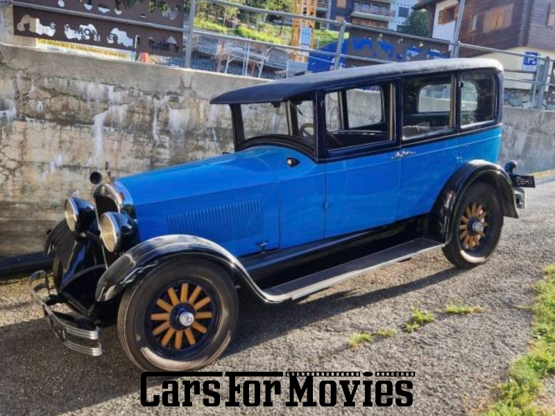 Studebaker Dictator 4 Sedan 1928 USA Blau Blau Zivilfahrzeug Limousine CH - Wallis 7772 Schweiz