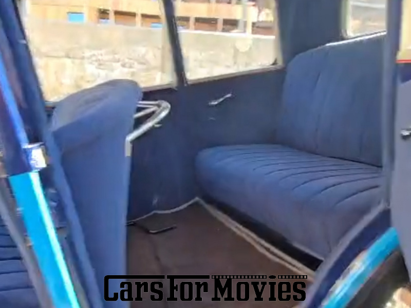 CarsForMovies | Studebaker Dictator 4 Sedan 1928 USA Blau Blau Zivilfahrzeug Limousine CH - Wallis 7772 Schweiz