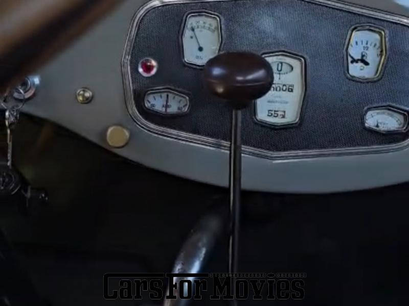 CarsForMovies | Studebaker Dictator 4 Sedan 1928 USA Blau Blau Zivilfahrzeug Limousine CH - Wallis 7772 Schweiz