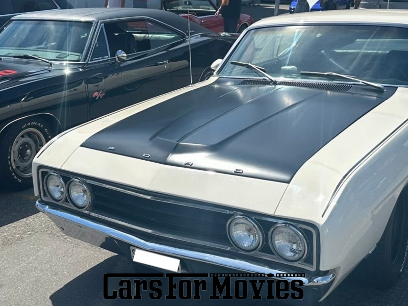 Ford Motor Company Tallatega 1969 USA Weiß Schwarz Zivilfahrzeug Coupe CH - Solothurn 7770 Schweiz
Musclecars
Filmautos