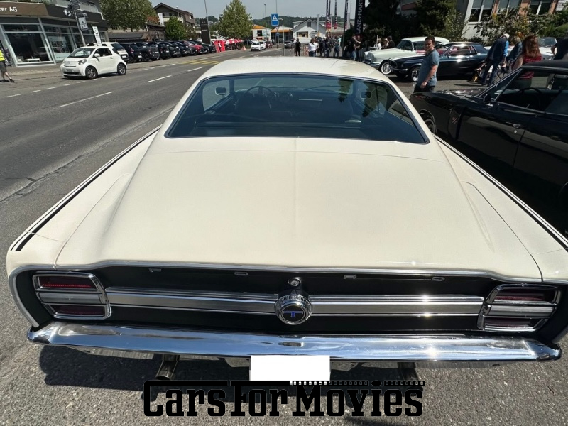 CarsForMovies | Ford Motor Company Tallatega 1969 USA Weiß Schwarz Zivilfahrzeug Coupe CH - Solothurn 7770 Schweiz
Musclecars
Filmautos