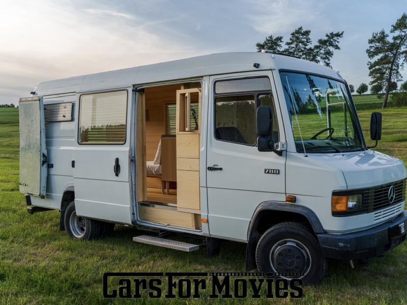 CarsForMovies | Mercedes Benz 711d  1988 Deutschland Weiß Beige Zivilfahrzeug Wohnmobil DE - Brandenburg 7773 