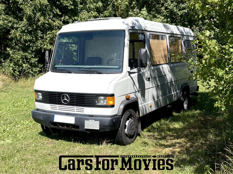 CarsForMovies | Mercedes Benz 711d  1988 Deutschland Weiß Beige Zivilfahrzeug Wohnmobil DE - Brandenburg 7773 