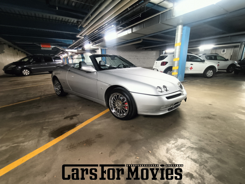 Alfa Romeo Spider 916 2000 Italien Silber Schwarz Zivilfahrzeug Cabrio CH - Solothurn 7774 Schweiz
Youngtimer
Filmfahrzeuge Schweiz
