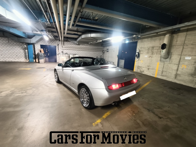 CarsForMovies | Alfa Romeo Spider 916 2000 Italien Silber Schwarz Zivilfahrzeug Cabrio CH - Solothurn 7774 Schweiz
Youngtimer
Filmfahrzeuge Schweiz