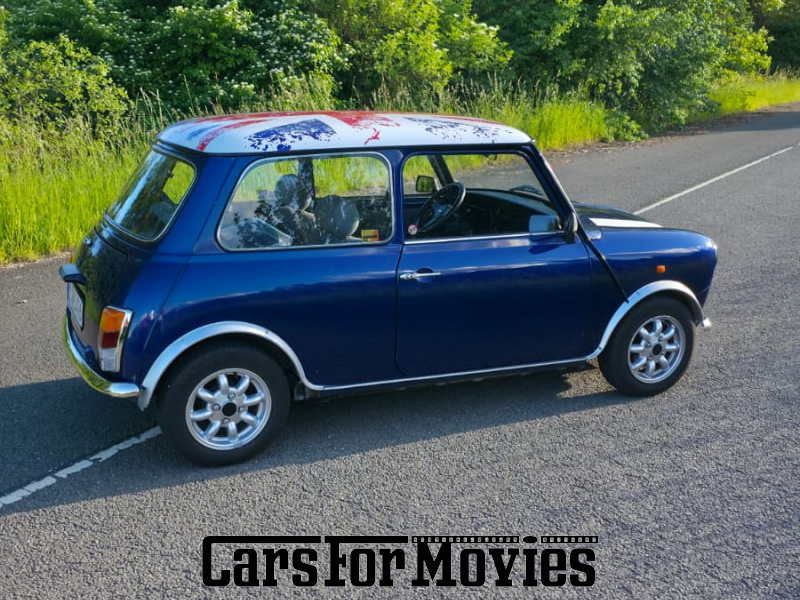 CarsForMovies | Mini One 1996 England Blau Blau Zivilfahrzeug Kleinwagen DE - Thüringen 7775 