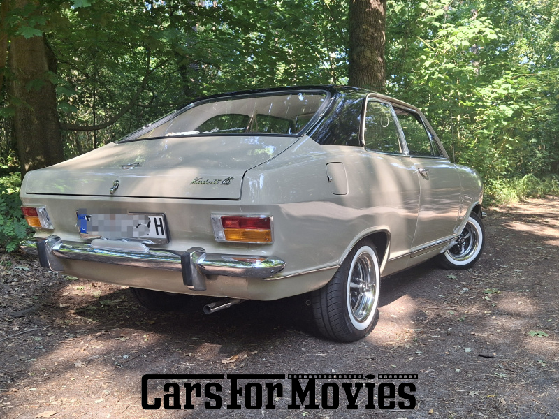 CarsForMovies | Opel Kadett B LS Schräghecklimosine 1967 Deutschland Beige Schwarz Zivilfahrzeug Limousine DE - Nordrhein-Westfalen 7776 