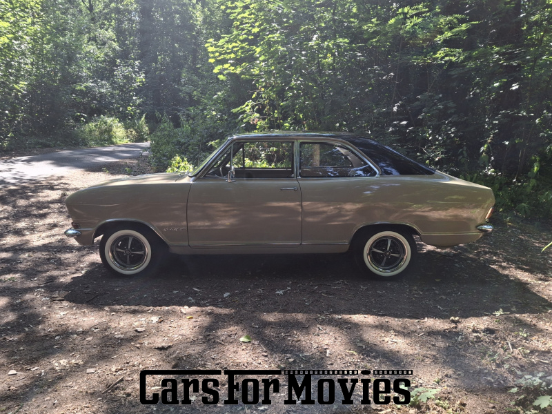 CarsForMovies | Opel Kadett B LS Schräghecklimosine 1967 Deutschland Beige Schwarz Zivilfahrzeug Limousine DE - Nordrhein-Westfalen 7776 