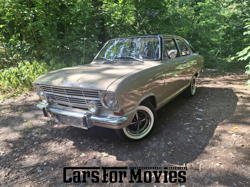 CarsForMovies | Opel Kadett B LS Schräghecklimosine 1967 Deutschland Beige Schwarz Zivilfahrzeug Limousine DE - Nordrhein-Westfalen 7776 