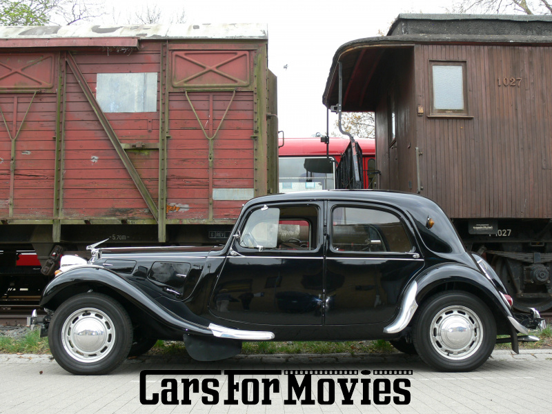 CarsForMovies | Citroen Traction Avant 11CV BL 1948 Frankreich Schwarz Grau Zivilfahrzeug Limousine DE - Schleswig-Holstein 7778 