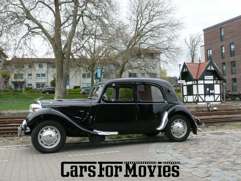 CarsForMovies | Citroen Traction Avant 11CV BL 1948 Frankreich Schwarz Grau Zivilfahrzeug Limousine DE - Schleswig-Holstein 7778 
