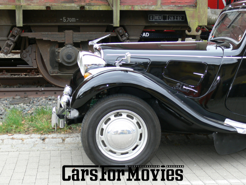 CarsForMovies | Citroen Traction Avant 11CV BL 1948 Frankreich Schwarz Grau Zivilfahrzeug Limousine DE - Schleswig-Holstein 7778 