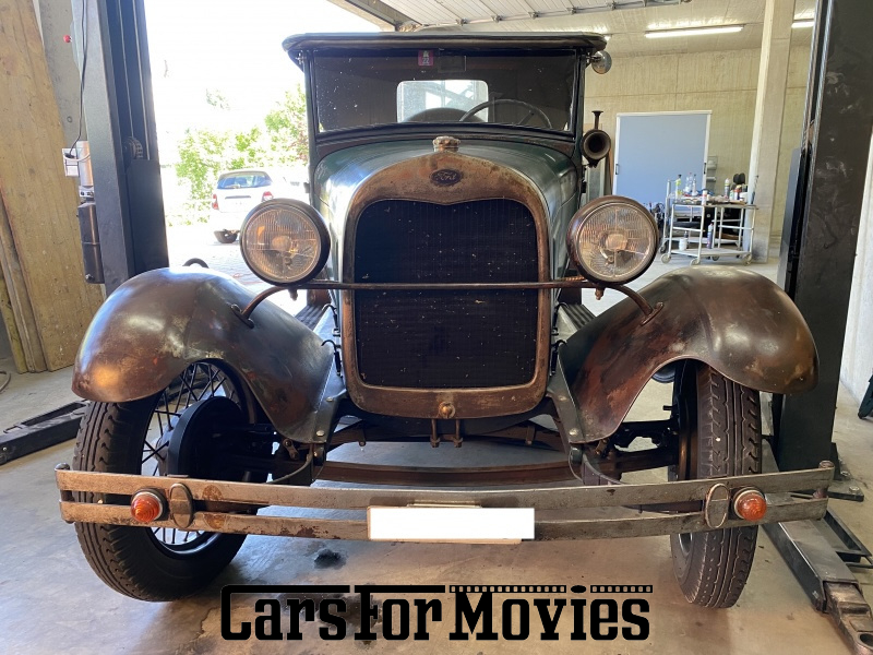 Ford Motor Company A 1928 USA Grün Braun Nutzfahrzeug Pick-up CH - Aargau 7777 Vorkriegsauto
Schweiz
Filmfahrzeuge Schweiz
Filmauto
