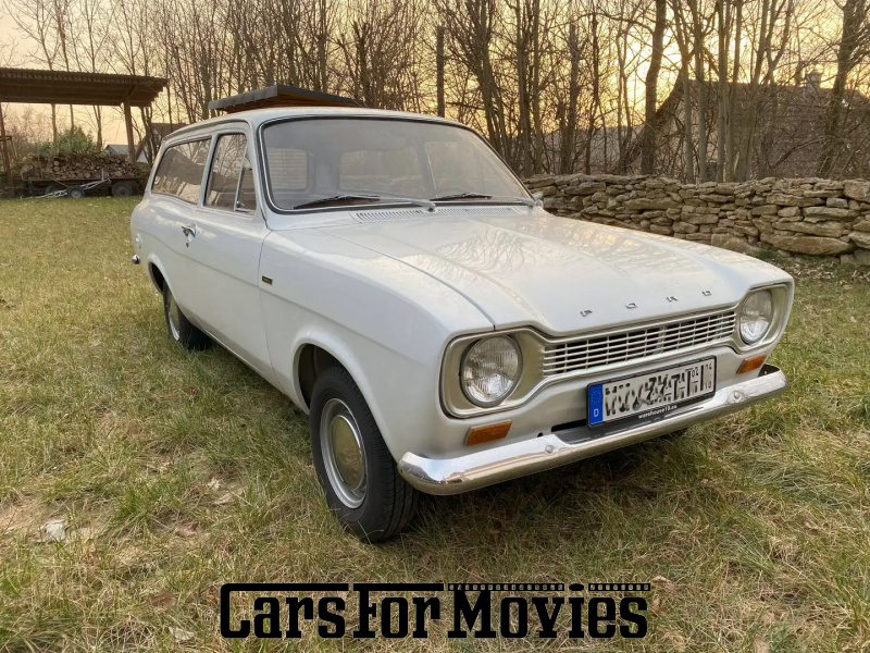 Ford-Werke GmbH Escort Tournier 1973 Deutschland Weiß Rot Zivilfahrzeug Kombi DE - Nordrhein-Westfalen 7779 