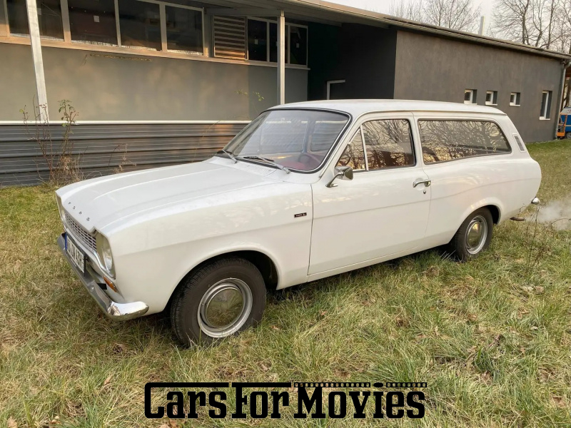CarsForMovies | Ford-Werke GmbH Escort Tournier 1973 Deutschland Weiß Rot Zivilfahrzeug Kombi DE - Nordrhein-Westfalen 7779 