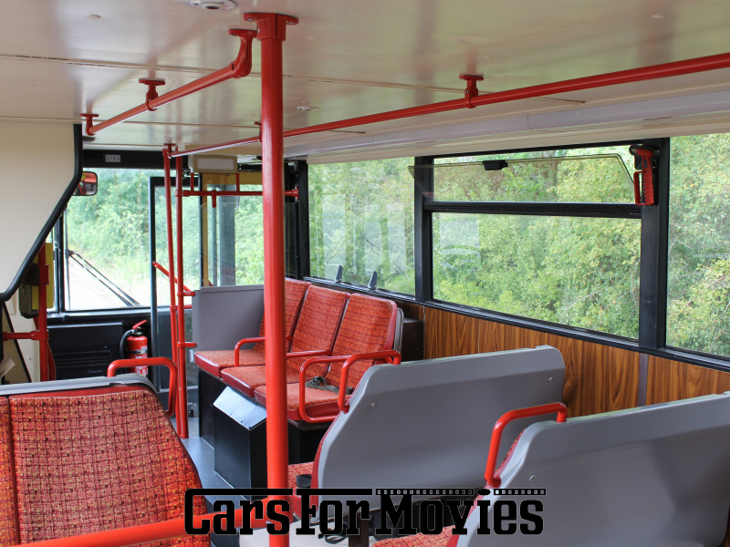 CarsForMovies | MAN SD 202 Doppeldecker 1990 Deutschland Beige Rot Nutzfahrzeug Bus DE - Berlin 7780 MAN Doppeldeckerbus, Berlin, Oldtimer, BVG Bus, Berlin Bus