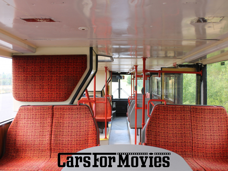 CarsForMovies | MAN SD 202 Doppeldecker 1990 Deutschland Beige Rot Nutzfahrzeug Bus DE - Berlin 7780 MAN Doppeldeckerbus, Berlin, Oldtimer, BVG Bus, Berlin Bus