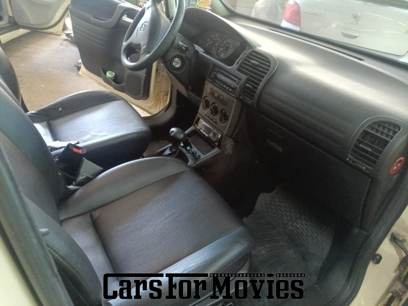 CarsForMovies | Opel Zafira  2004 Deutschland Beige Schwarz Zivilfahrzeug Taxi DE - Niedersachsen 7781 