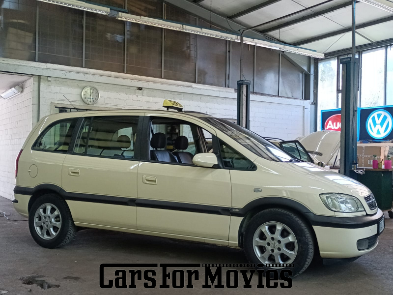 CarsForMovies | Opel Zafira  2004 Deutschland Beige Schwarz Zivilfahrzeug Taxi DE - Niedersachsen 7781 