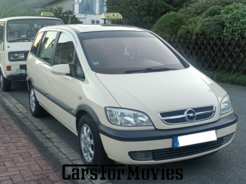 Opel Zafira  2004 Deutschland Beige Schwarz Zivilfahrzeug Taxi DE - Niedersachsen 7781 