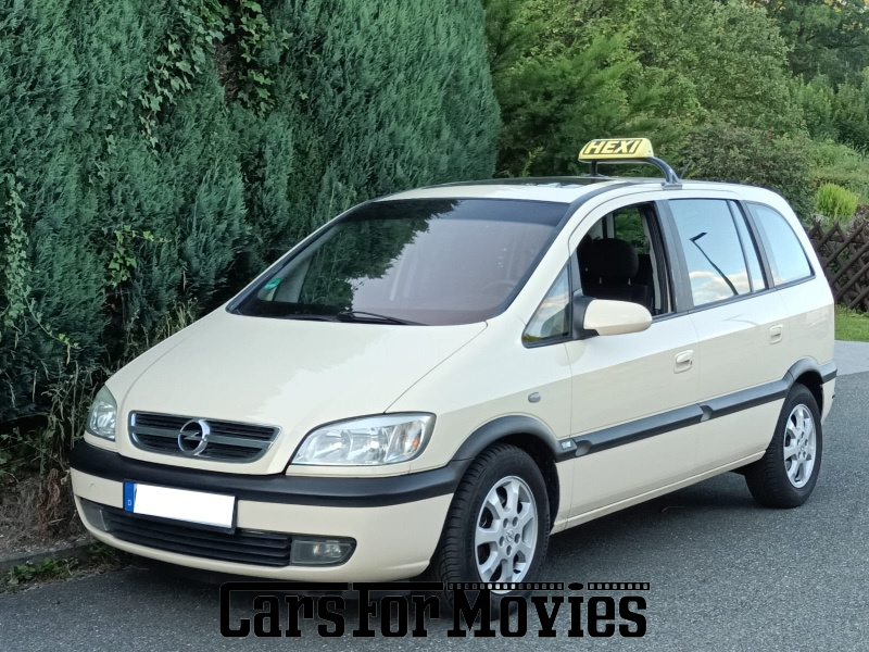 CarsForMovies | Opel Zafira  2004 Deutschland Beige Schwarz Zivilfahrzeug Taxi DE - Niedersachsen 7781 